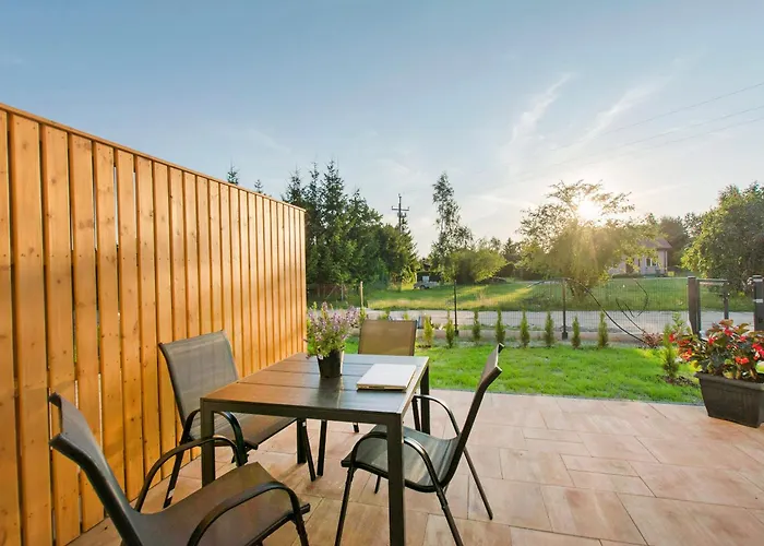 2 Ogrodowa Апартаменты *